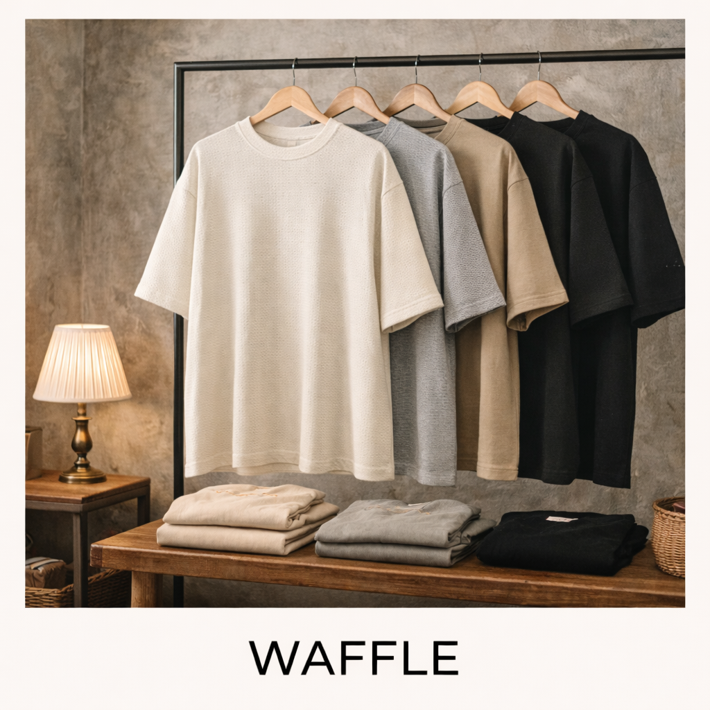 Waffle-Tee